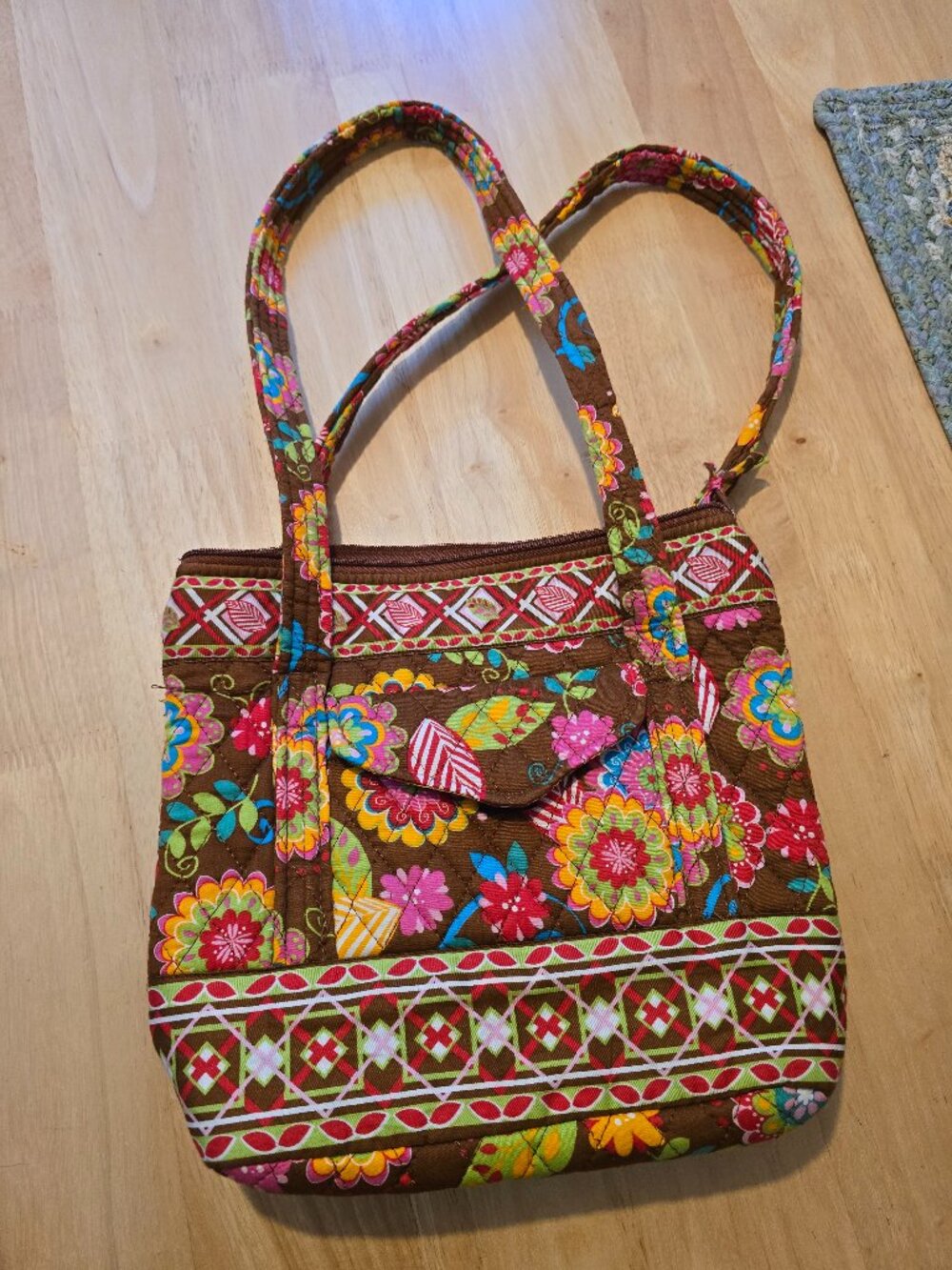 Vera Bradley Satchel